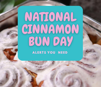 Hey Toronto celebrate National Cinnamon Bun Day