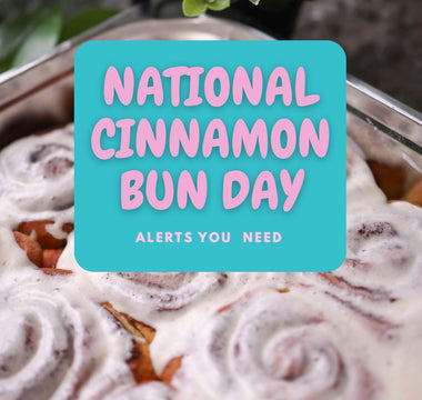 Hey Toronto celebrate National Cinnamon Bun Day