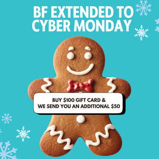 Black Friday Extended to Cyber Monday