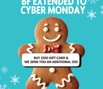 Black Friday Extended to Cyber Monday