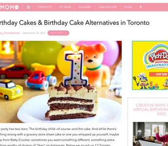 NEWS: We were named as -Best Birthday Cakes in Toronto!