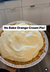 No- Bake Orange Cream Pie with Pretzel Crust