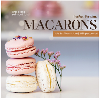 Hey Toronto, let's make Macarons together!