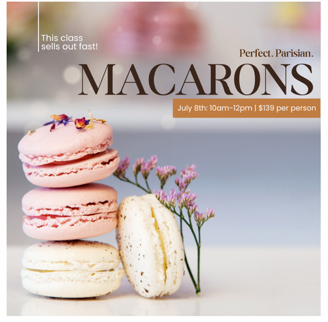 Hey Toronto, let's make Macarons together!