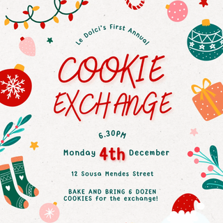 Le Dolci's 1st Annual Cookie Exchange!