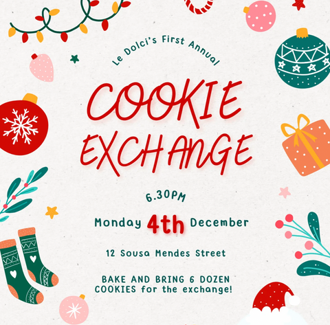 Le Dolci's 1st Annual Cookie Exchange!