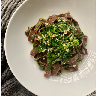 Valentine’s Day: Chocolate Pasta Eating & Making
