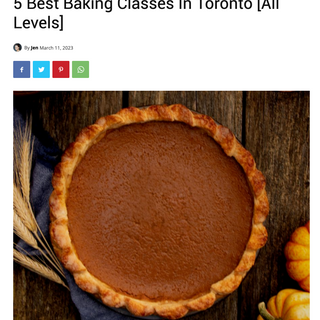 We've been voted one of the 5 best baking classes in Toronto by Indie88!