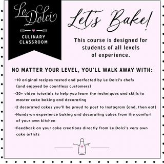 the best 6 week online baking course