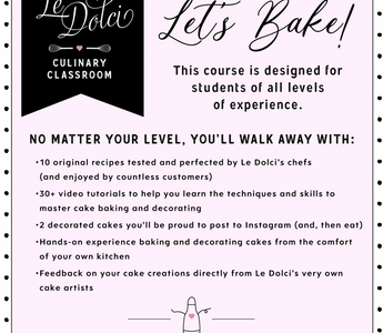 the best 6 week online baking course