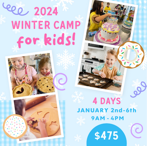 Latest Newsletter: Jan Camp, Winter Saturday Camp & NEW PA Day Camps for Kids 🍩🎄