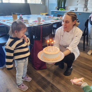 Feedback from a recent 3 year old's birthday party with Le Dolci