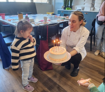 Feedback from a recent 3 year old's birthday party with Le Dolci