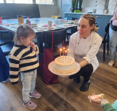 Feedback from a recent 3 year old's birthday party with Le Dolci