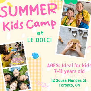 Did you hear the news?! 😀 Single class drop in spaces for Kids Baking Camp Available