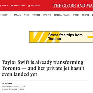 Hey Toronto! Our Taylor Swift Cake Decorating Class was featured in the Globe and Mail