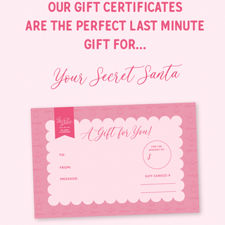 Purchase a $100 Gift Certificate and receive an EXTRA $20 in value⁠