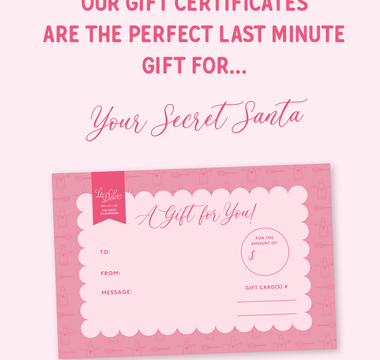 Purchase a $100 Gift Certificate and receive an EXTRA $20 in value⁠