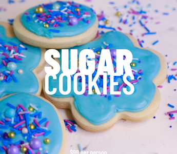 Sugar Cookies? YES, please!