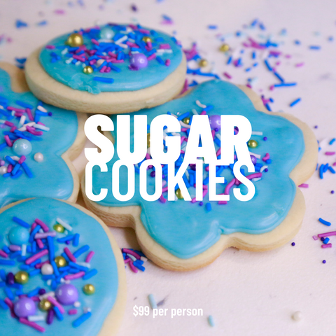 Sugar Cookies? YES, please!