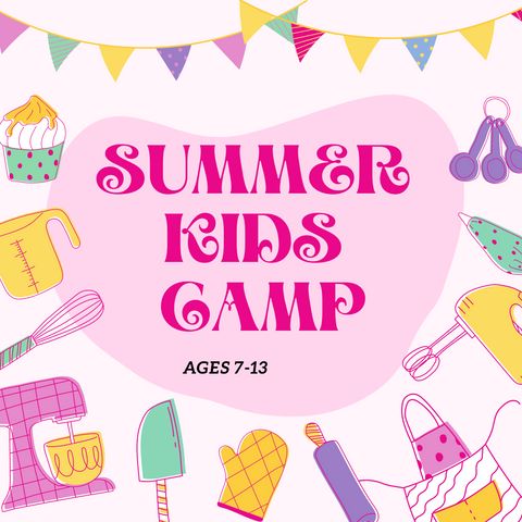 Last Call! Toronto's Best Kids Baking Summer Camp is ready for you!