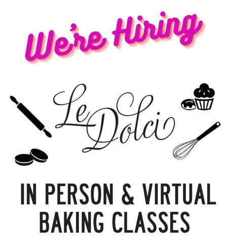Fabulous Chef Instructors - Apply here!