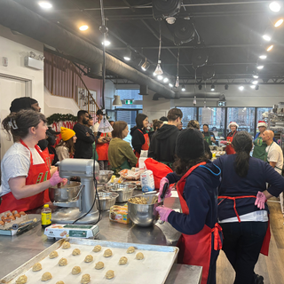 The Ubuntu Holiday Initiative happened today (& tomorrow) at our studio!