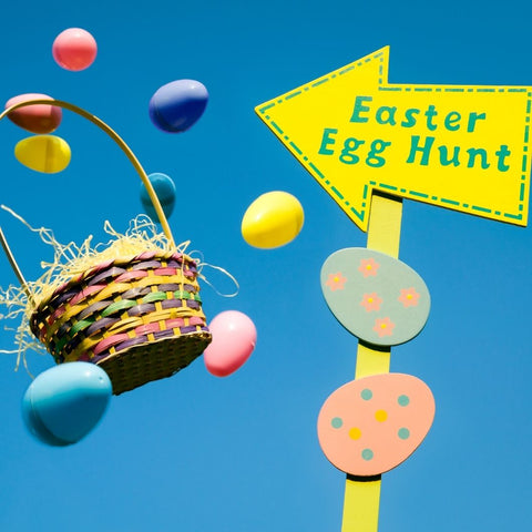 Easter Egg Hunt Toronto & Cookie & Cupcake Fun