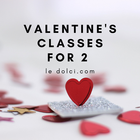 Valentine's Day Baking Classes for 2 - Toronto