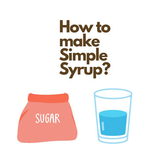 How to Make Simple Syrup for your Cake