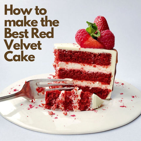 How to Bake the Best Red Velvet Cake: A Step-by-Step Recipe Guide