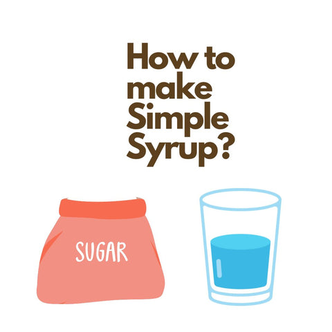 How to Make Simple Syrup for your Cake