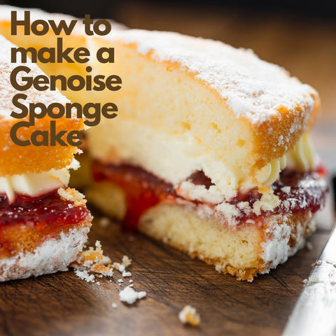 The Key to the Best Genoise Sponge Cake
