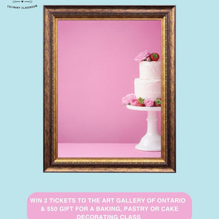 OCTOBER GIVEAWAY with the Art Gallery of Ontario