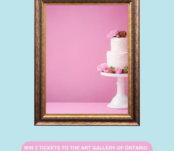 OCTOBER GIVEAWAY with the Art Gallery of Ontario