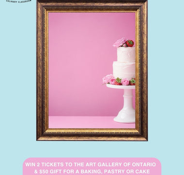 OCTOBER GIVEAWAY with the Art Gallery of Ontario