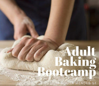 The BEST Adult Baking Bootcamp in Toronto - starts this Wednesday
