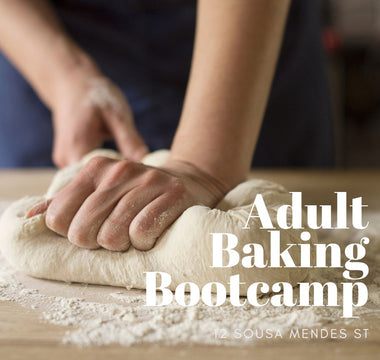 The BEST Adult Baking Bootcamp in Toronto - starts this Wednesday