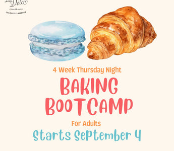 Adult Baking Bootcamp is back this September! 🍂🥐🍰