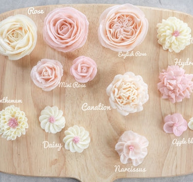 Buttercream Flower Cupcake Class - Prep + Technique
