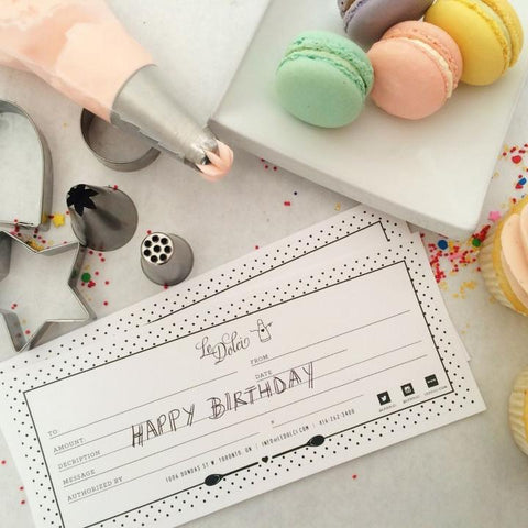 Gift Certificates!