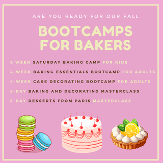 Fall Baking Bootcamps: 4–6 Weeks of Hands-On Skills, Community, and Delicious Treats 🍂🥐🎂