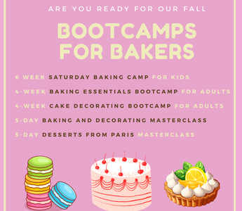 Fall Baking Bootcamps: 4–6 Weeks of Hands-On Skills, Community, and Delicious Treats 🍂🥐🎂
