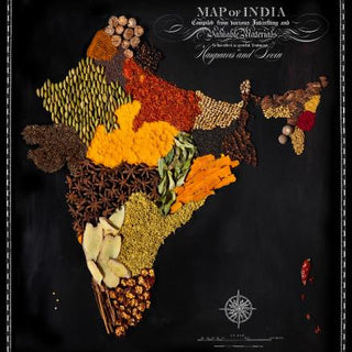 MAPS THAT MAKE YOUR MOUTH WATER
