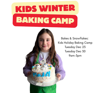 Toronto parents! Ready for a delicious Kids Holiday Camp? Dec 23 and 30 🍰