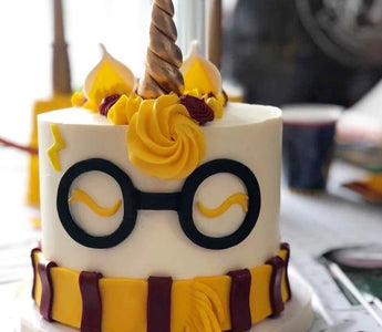 How to Make a Harry Potter Cake