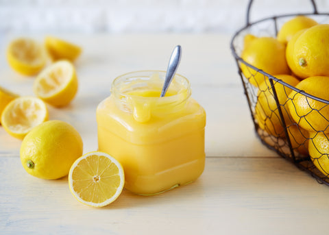 Scones and Lemon Curd