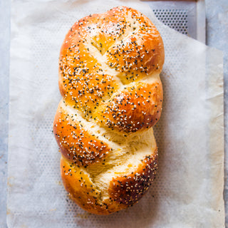Introduction to Bread Class - Challah