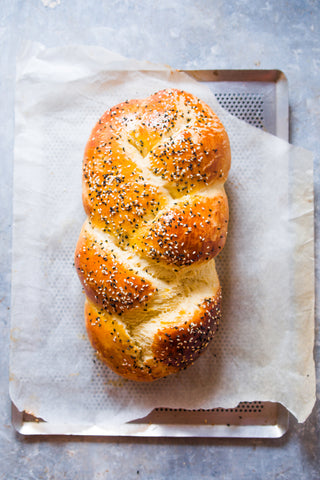 Intro to Bread - Challah -Recipe & Prep List