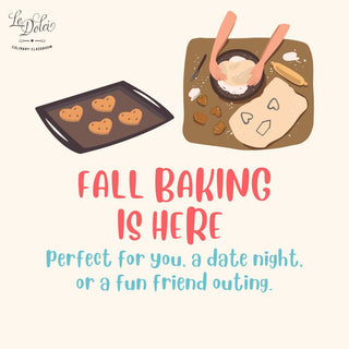 Fall in love with Baking this Autumn!🍂🥐🎂